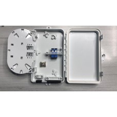 2 Port TM-Passed Wall Mount Unifi / Fiber Termination Box / Junction Box (Outdoor – Waterproof) (BORD)