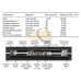 (Singlemode) TM-Passed Fiber Optic Splitter / FTTH SC/APC Pigtail PLC Splitter 1x2 / 4 / 8 / 16 / 32 / 64 Cores 