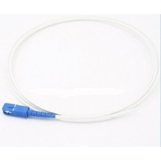 Singlemode Fiber Optic  Splice Shrinkable Pigtail c/w UPC Premium Quality Connector – Simplex 1.5Meter (OdVTB)