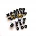 Server Rack M6 Cage Nuts and Screws suitable for All Type Rack (10sets)