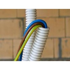 Wireman (3/4")20 mm PVC FLEXIBLE CONDUIT 40METER (WHITE)