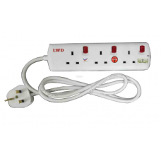 LWD 3G Neon Surge Protector Extension Power Socket (5m)